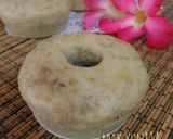 Foto langkah ke 10 dari resep Bolu pisang kukus 🍌🍌No mixer.