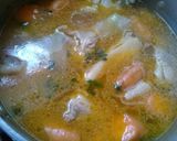 Foto del paso 8 de la receta: Caldito de pollo 🍜🐥