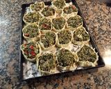 Foto del paso 2 de la receta: Canastitas de verdura y ricota