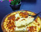 صورة لخطوة 4 من وصفة بطاطا طرية مفرمجة بالحليب وجبن🧀