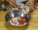 รูปขั้นตอนการทำที่ 15 ของ ยํามาม่า แซ่บสะใจ อร่อยง่ายๆ ได้ประโยชน์