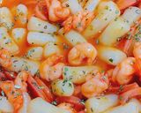 Hình bước làm 6 của món Bánh gạo nhà làm