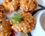साबूदाना का वड़ा (Sabudana ka vada recipe in Hindi) रेसिपी चरण 6 फोटो