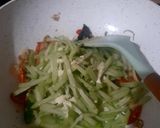 Foto langkah ke 2 dari resep Tumis Labu Siam.