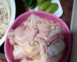 Foto langkah ke 1 dari resep Botok Ayam.