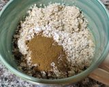 Foto del paso 2 de la receta: Mug cake vegano de banana 🍌 -pura fibra y saludable- :)