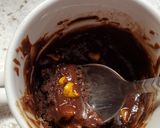 A picture of step 4 of My Lava Chocolate Mug Cake.