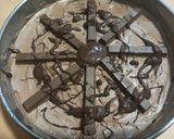 Foto del paso 5 de la receta: Tarta de queso (Cheesecake) Kit Kat