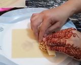 A picture of step 6 of Lasagna Roll Ups.