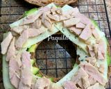 Foto del paso 10 de la receta: Rosca-Bocata Integral Vegetal