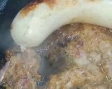Une image de l'étape 2 de Boudin blanc accompagné avec une purée de pommes de terre 🥔.