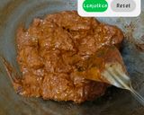 Foto langkah ke 4 dari resep Rendang Daging 2 bahan.