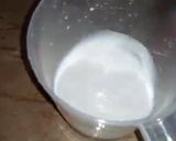 A picture of step 3 of Sagodana drink recipe.