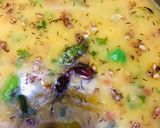 A picture of step 3 of Moong masoor ki dal.