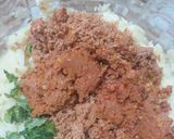 A picture of step 3 of Resha kabab.