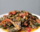 Foto langkah ke 7 dari resep Tumis Ikan Asin Peda Cabe Ijo.