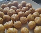 Foto langkah ke 6 dari resep Cilok goreng.