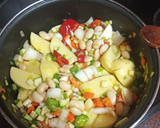 Foto del paso 3 de la receta: Crema de judiones y verduras