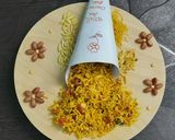 A picture of step 7 of Chatpati bhel.