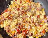 Foto del paso 1 de la receta: Arroz a las 7 delicias y pechuga de pollo estresado
