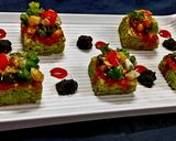 A picture of step 3 of Biscuit Bhel.