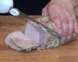 Foto del paso 8 de la receta Lomo con salsa de almendras