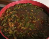 Foto del paso 3 de la receta: Verdolagas con chile morita