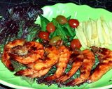Foto langkah ke 4 dari resep Udang mayo saus tiram.