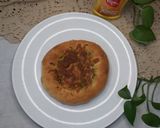 عکس مرحله 5 از دستور مناقیش بالزعتر و الجبنه (نان زعتر و پنیر عربی)