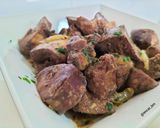 Foto del paso 6 de la receta: Asadura de cordero al tomillo