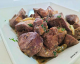 Foto del paso 6 de la receta: Asadura de cordero al tomillo