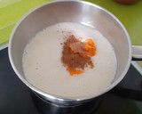 Foto del paso 4 de la receta: Café de calabaza especiado (pumpkin spice latte)