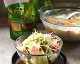 Foto langkah ke 4 dari resep Salad Buah Matcha (1262).
