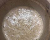 A picture of step 1 of Banana blueberry shake.