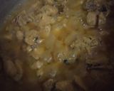 A picture of step 6 of Butter Chicken Tikka Karahi.