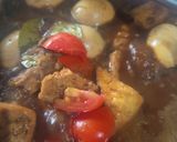 Foto langkah ke 4 dari resep Tahu Telur Masak Semur Betawi.