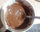 Foto del paso 2 de la receta: Bizcocho de chocolate a la taza