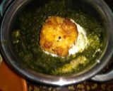 A picture of step 13 of Palak malai kofta.