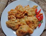 Foto langkah ke 4 dari resep Bakwan udang.