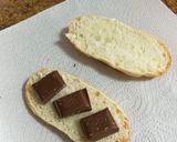 Foto del paso 1 de la receta: Deconstrucción de bocadillo con chocolate