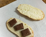 Foto del paso 1 de la receta: Deconstrucción de bocadillo con chocolate