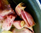 Foto del paso 1 de la receta Conejo al ajillo con toque de vinagre de Sidra