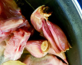 Foto del paso 1 de la receta: Conejo al ajillo con toque de vinagre de Sidra