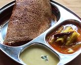 રાગી ઢોસા (Ragi Dosa Recipe In Gujarati) રેસીપી સ્ટેપ7ફોટો