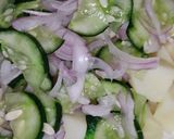 A picture of step 4 of Potato 🥔 Broccoli 🥦 Salad 🥗.