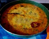A picture of step 7 of Turai-Mushroom Curry.