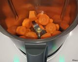 Une image de l'étape 4 de Velouté de patate douce et carotte de Jenny au thermomix.