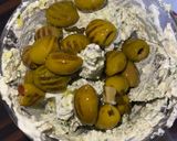 صورة لخطوة 3 من وصفة خلطة اللبنة بالجوز