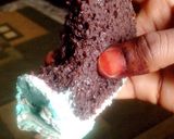 A picture of step 5 of Chocolate cake with butter cream.