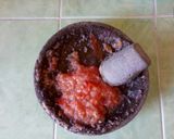 Foto langkah ke 2 dari resep Balado Ayam Rica.